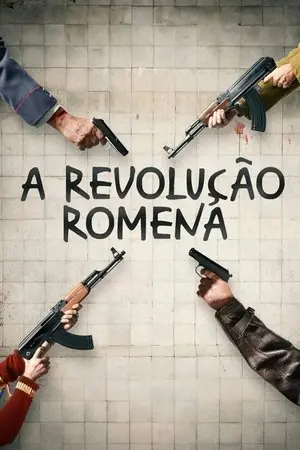 A Revolução Romena - Poster