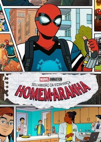 Seu Amigão da Vizinhança Homem-Aranha 1ª Temporada Torrent (2025) Dual Áudio 5.1 WEB-DL 1080p